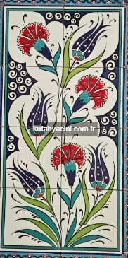 Çini Panolar 40x80-2